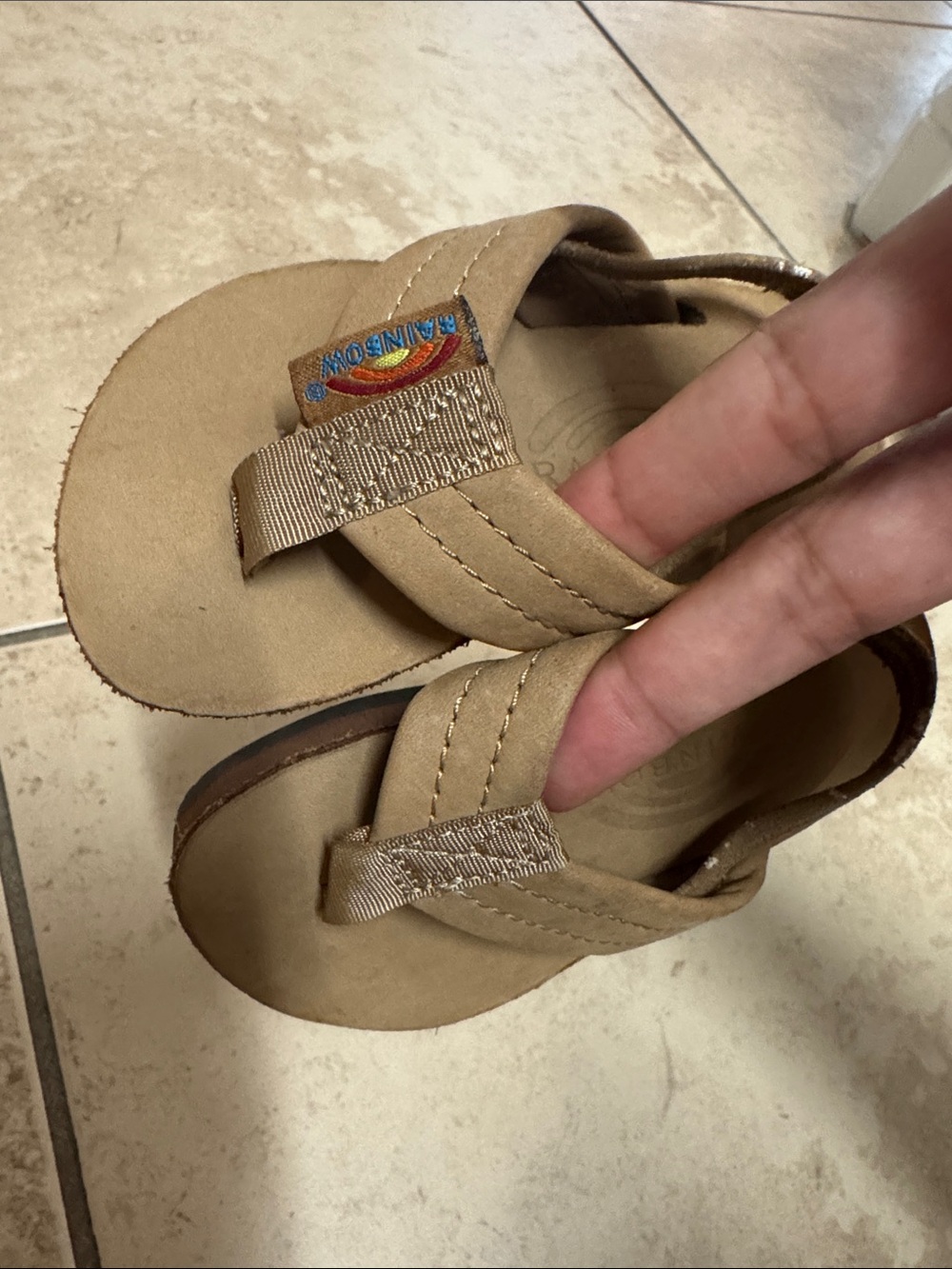 4C Rainbow Flip Flop Sandals